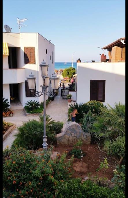 Casa Conturrana,10 Metri Dalla Spiaggia Di San Vito San Vito Lo Capo Exterior photo