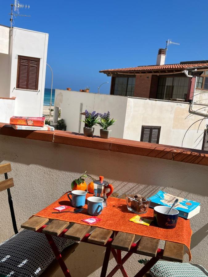 Casa Conturrana,10 Metri Dalla Spiaggia Di San Vito San Vito Lo Capo Exterior photo